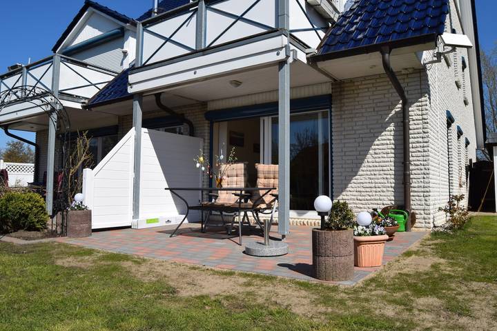 Ferienwohnung für 3 Personen, mit Terrasse und Garten, mit Haustier am Schönberger Strand