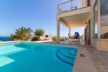 Villa in Cala Murada, Manacor für 6 