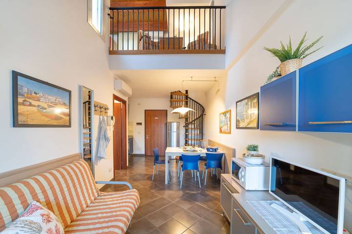 Ganze Wohnung, Ferienwohnung mit Platz im Freien zum Genießen in Bibione, San Michele al Tagliamento