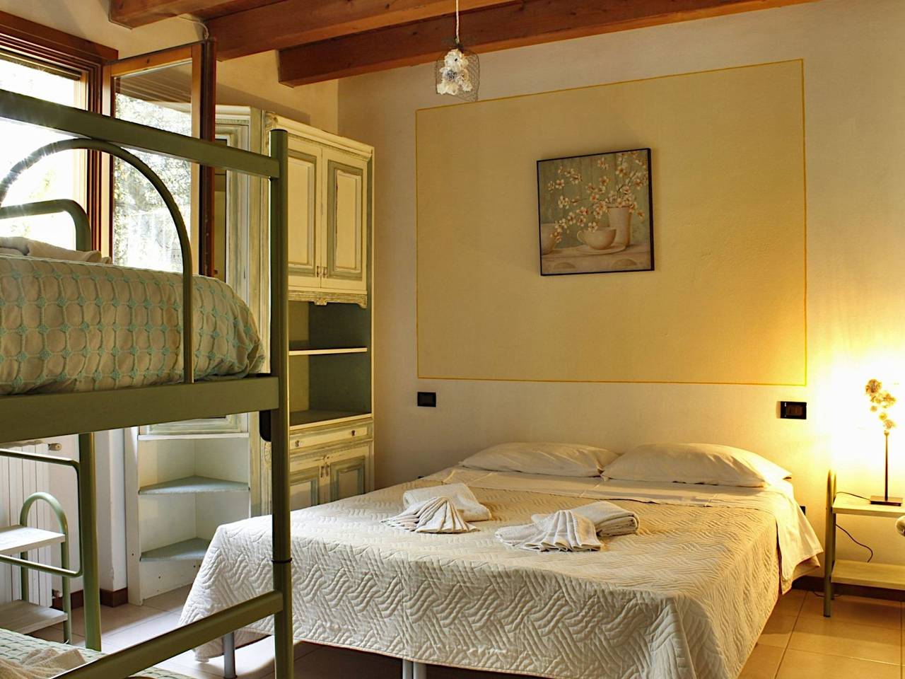Ganze Wohnung, Das Landgut "Corte Canale Virgilio" mit Balkon in Volta Mantovana, Mantua Provinz