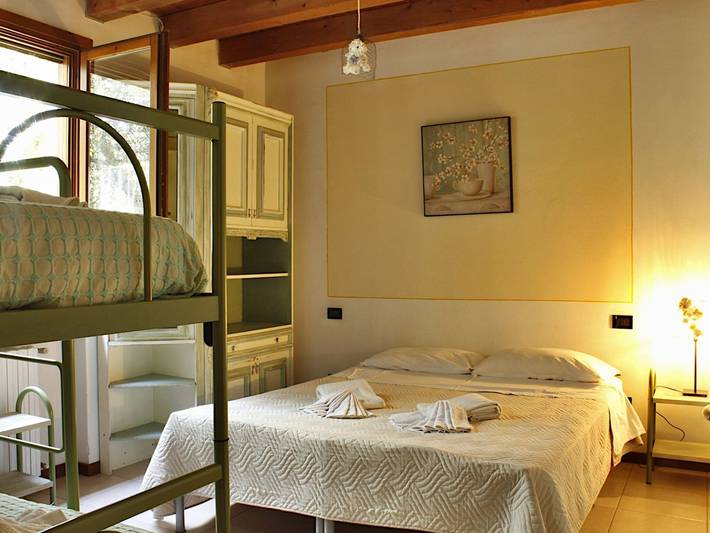 Ganze Wohnung, Das Landgut "Corte Canale Virgilio" mit Balkon in Volta Mantovana, Mantua Provinz