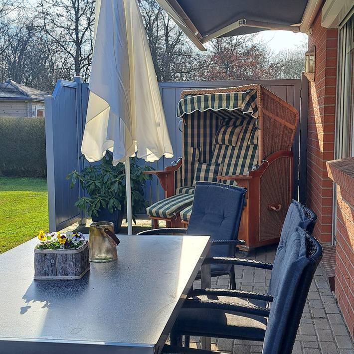 Maison de vacances pour 4 personnes avec jardin in Arrondissement de Dithmarse
