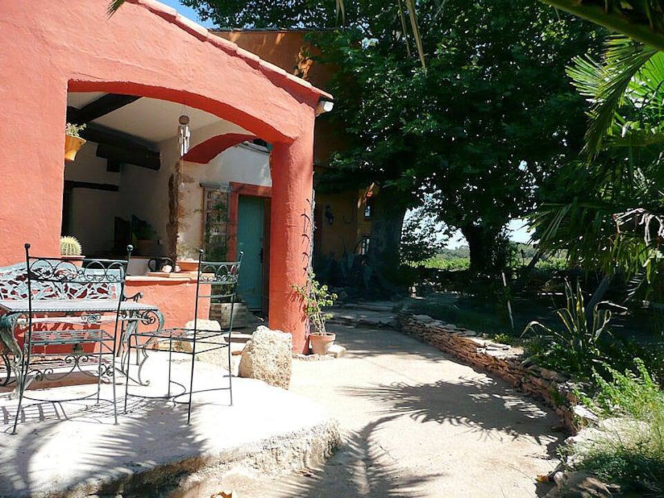 La Libarda - Chambre africaine in Ouveillan, Région de Narbonne