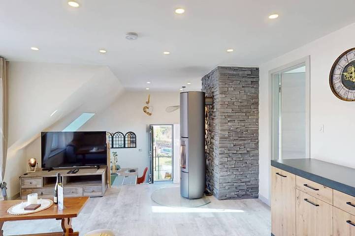 Gîte pour 4 personnes, avec terrasse à Merkwiller-Pechelbronn