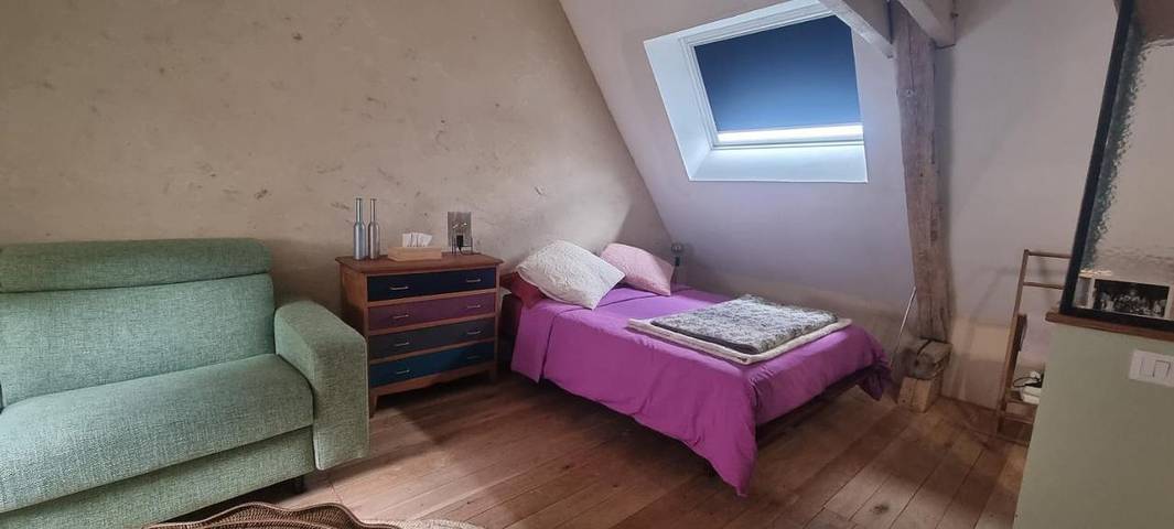 Location de vacances pour 4 personnes, avec jardin et vue, animaux acceptés à Bellême - 3