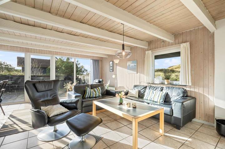 Ferienhaus in Bjerregård mitten in der Natur in Hvide Sande, Holmsland Klit