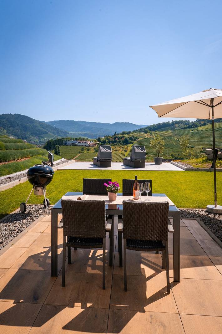 Ferienwohnung für 4 Personen, mit Garten in Oberkirch