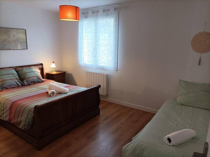 Location de vacances pour 6 personnes, avec terrasse, animaux acceptés à Saint-André-d'Hébertot - 4