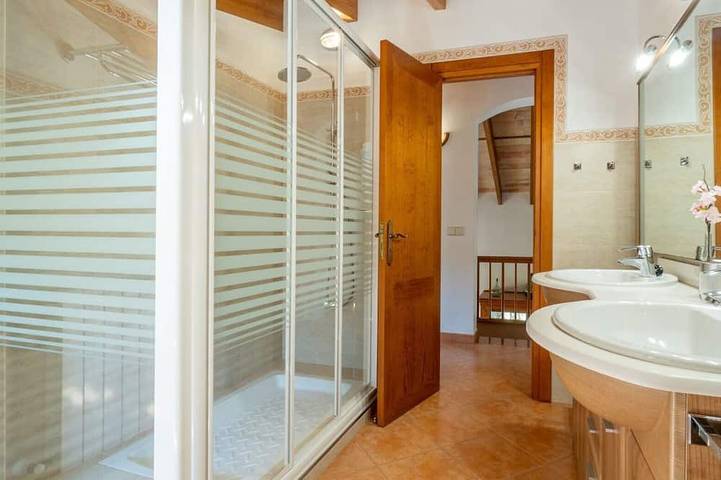 Finca für 6 Personen mit Privatpool. Ruhige Ländliche Lage in Porreres, Majorque du Sud