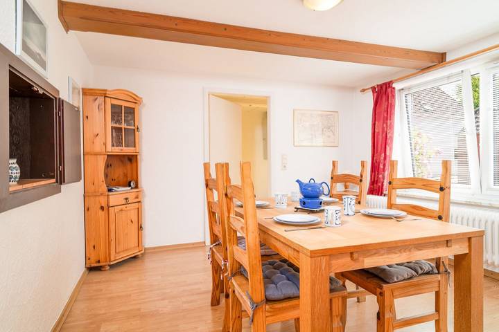 Ferienhaus für 5 Personen, mit Terrasse und Garten sowie Ausblick in Oldenswort - 4