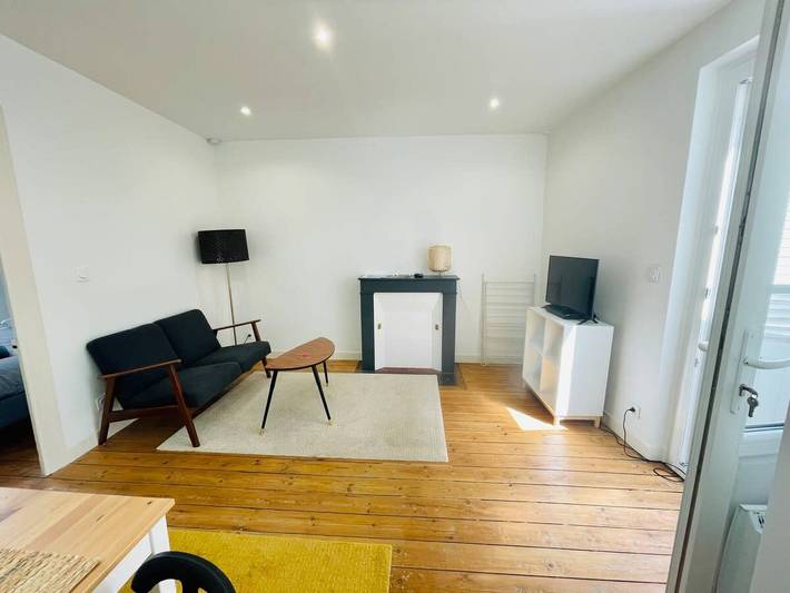 Gîte pour 2 personnes, avec balcon dans Vieux Port (La Rochelle)