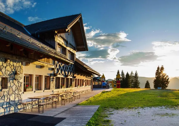 Ferienwohnung für 10 Personen, mit Ausblick und Sauna sowie Terrasse, mit Haustier - 1