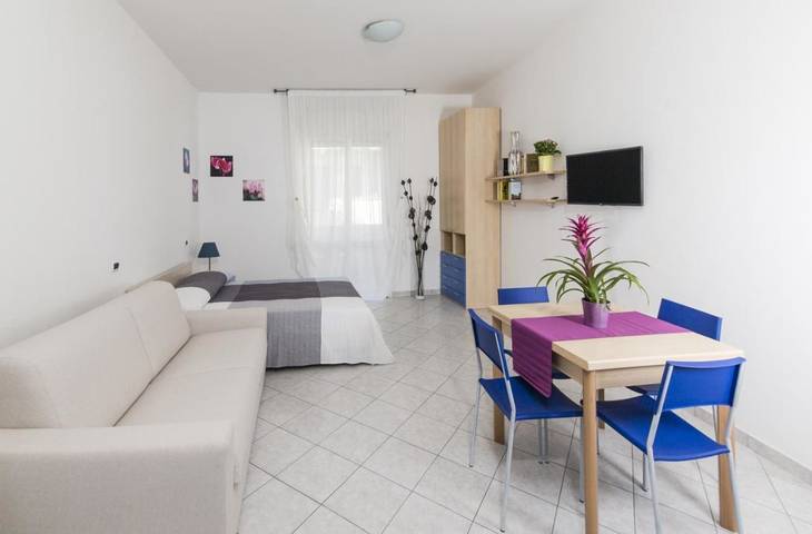 Appartamento per 6 persone, con Balcone e Terrazza nonché Panorama a Torre Pedrera