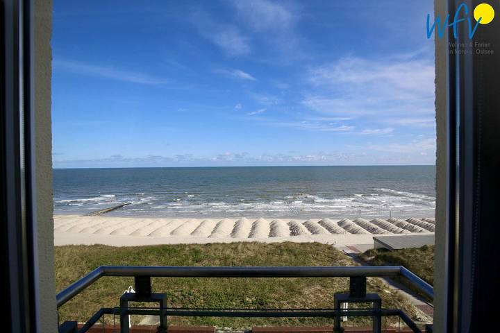 Ferienwohnung für 4 Personen, mit Balkon auf Wangerooge - 3