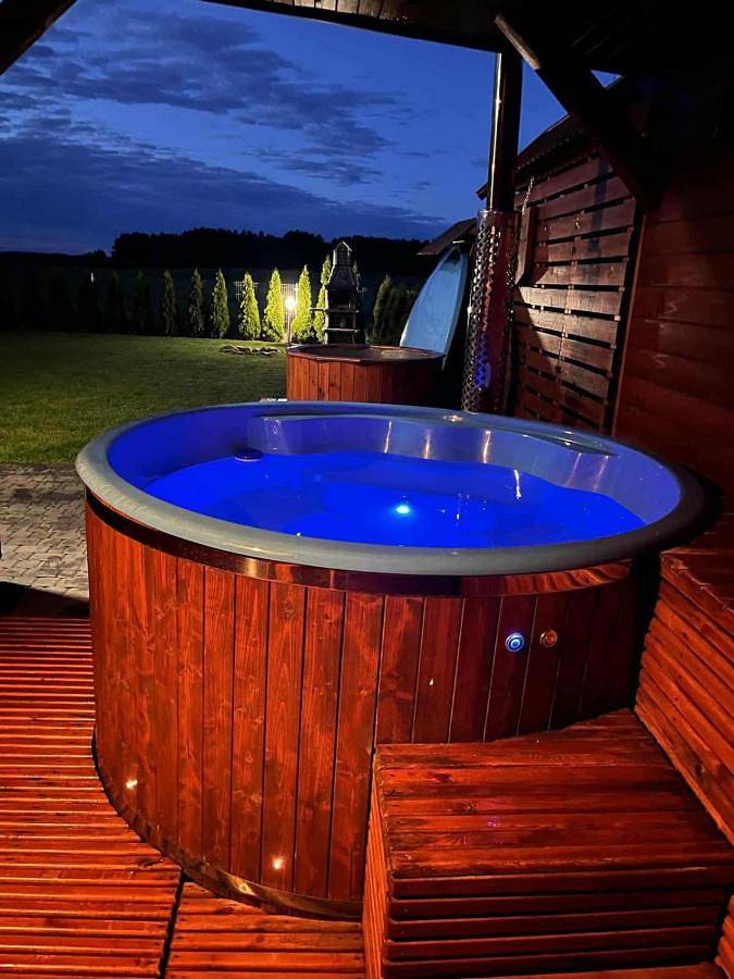 Zacisze W Ogródku Dom z balią i sauną in Mazury