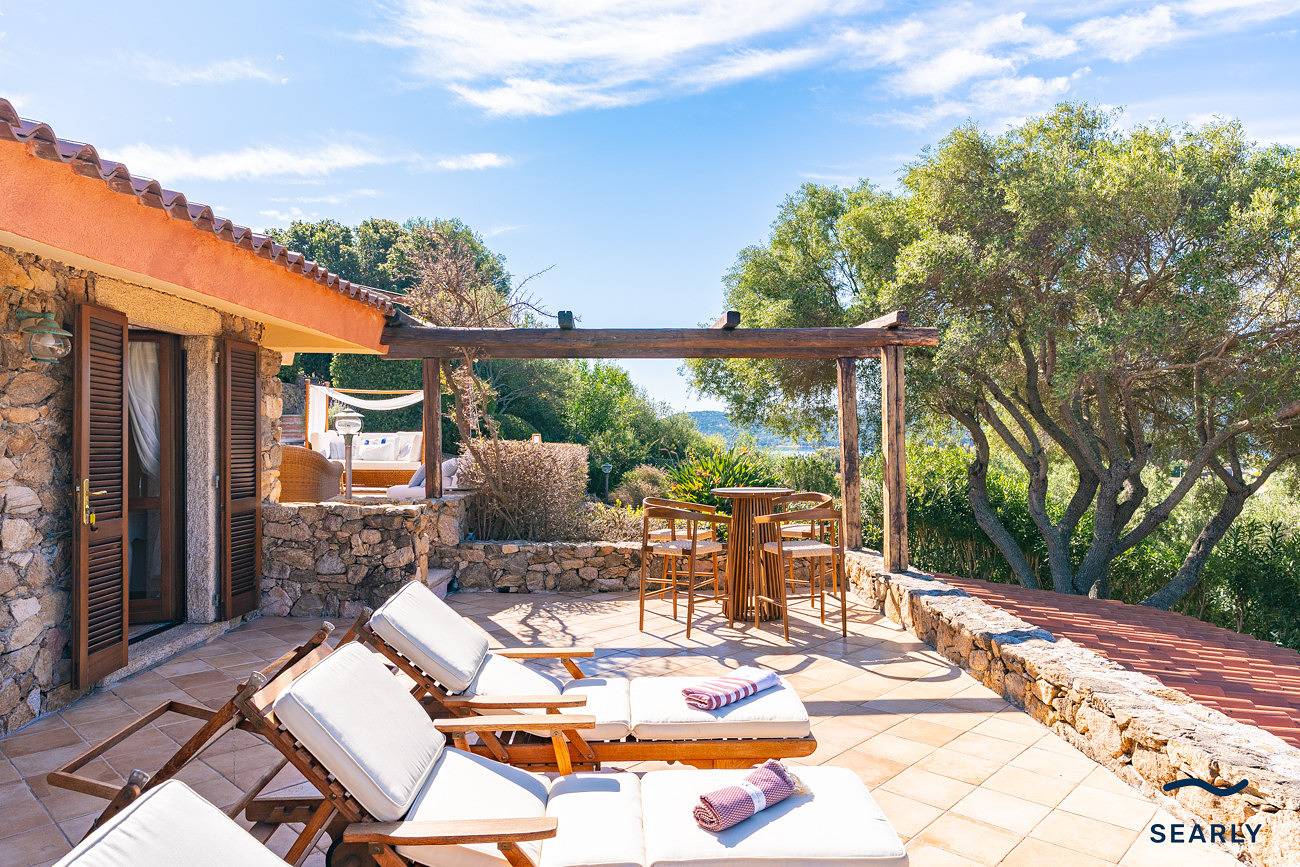 Villa Giada in Capo d'Orso, Palau (Sardinien)