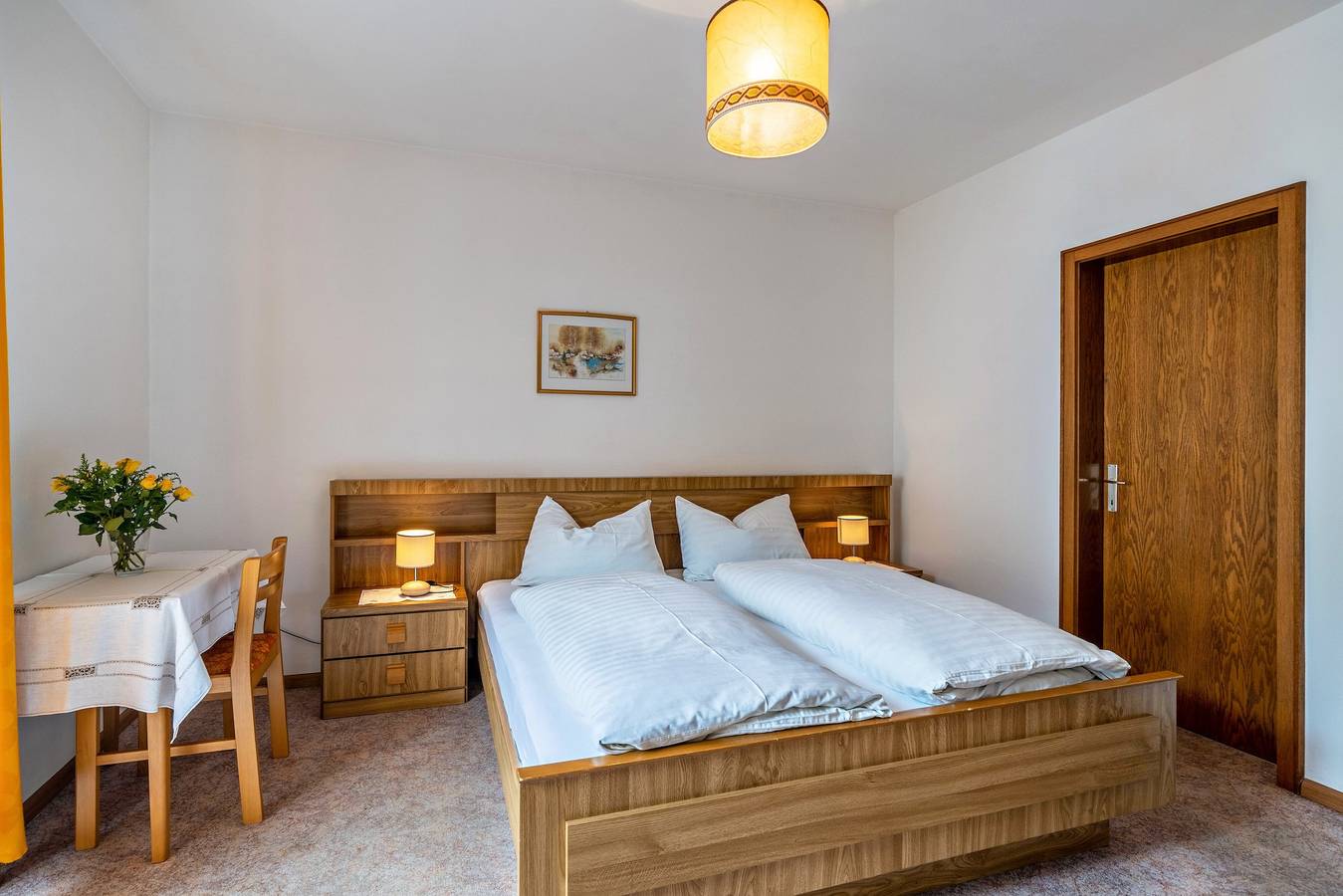 Ganze Wohnung, Ferienwohnung 'Wohnung Vigiljoch Haus Pfattner' mit Bergblick und Balkon in Mitterlana, Lana