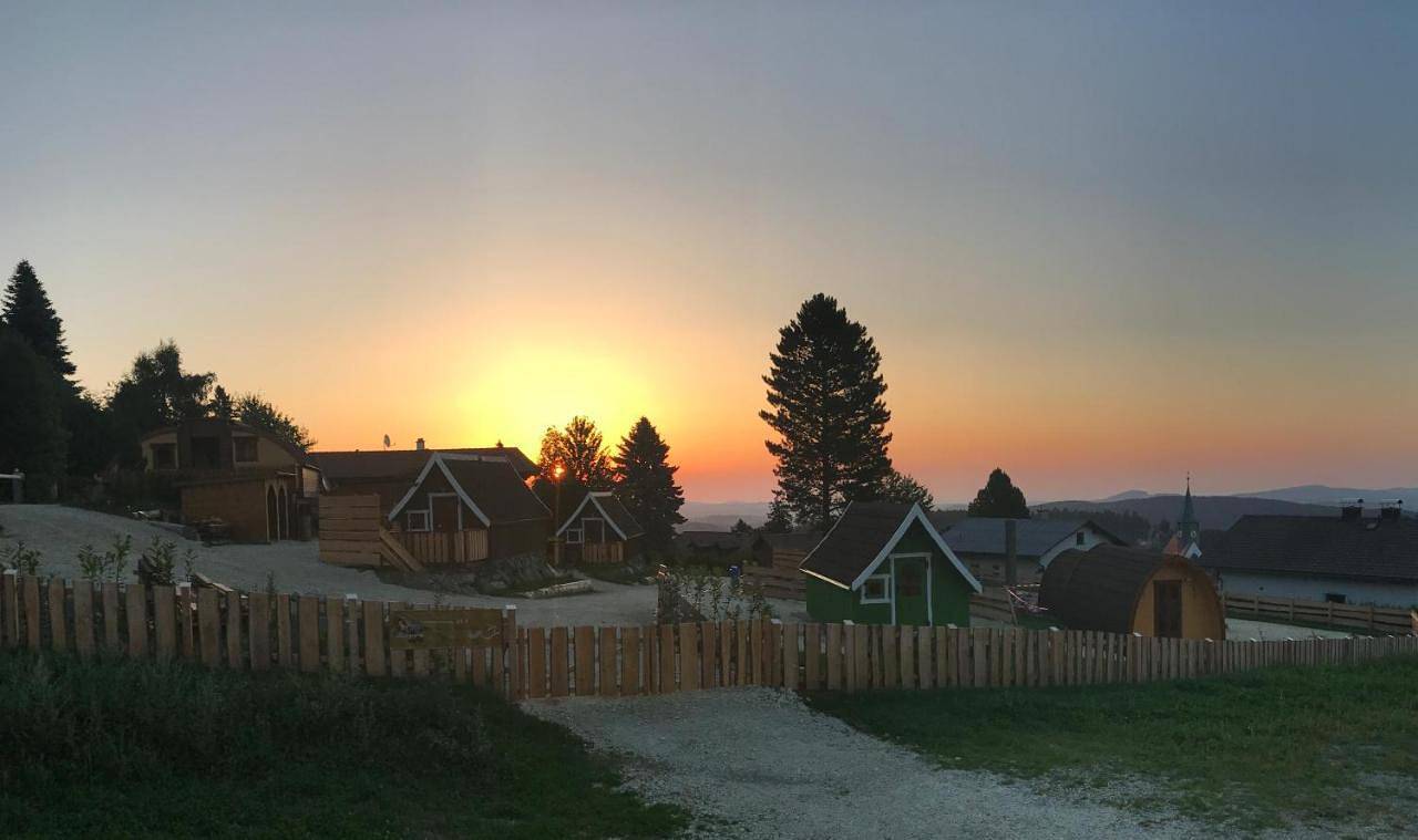 Glamping Park in Mönichkirchen, Wiener Alpen