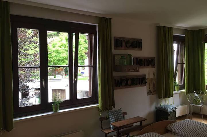 Ganze Wohnung, Ferienwohnung 3 - Ferienwohnungen in der Kaffeewerkstatt in Sankt Wolfgang im Salzkammergut, Bezirk Gmunden