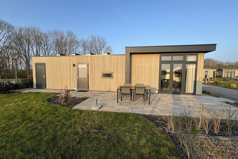 Top-modernes Chalet Auszeit mit großem Garten am Ijsselmeer in Enkhuizen, Ijsselmeer