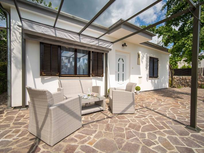 Ferienhaus für 3 Personen, mit Terrasse und Garten in Opatija Riviera - 2