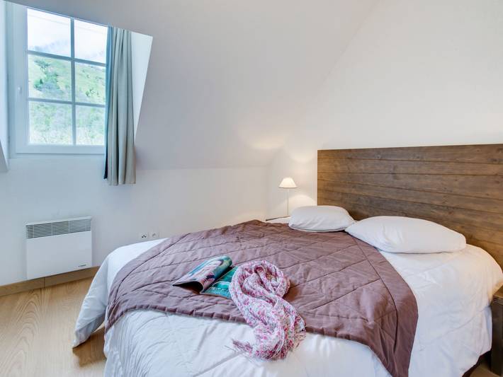 Gîte pour 4 personnes, avec balcon dans Lac de Génos-Loudenvielle - 4