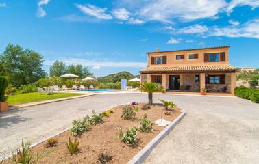 Ferienhaus in Sant Llorenç des Cardassar, Mallorca Osten für 7 
