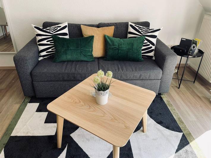 Ferienwohnung für 6 Personen, mit Balkon in Gustow - 2