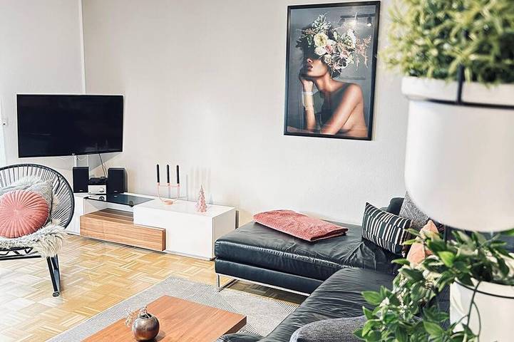 Ferienwohnung für 3 Personen, mit Garten und Balkon - 1