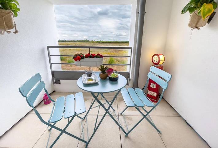 Gîte pour 7 personnes, avec vue et balcon à Coupvray - 4