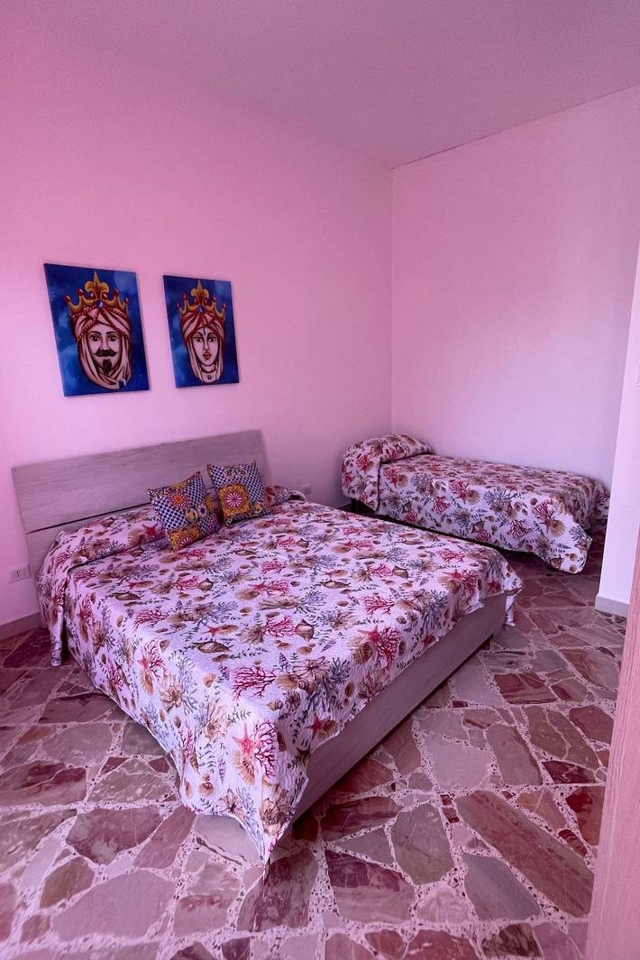Gîte pour 6 personnes, avec Balcon à Balestrate - 4
