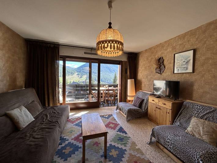 Appartement de vacances pour 4 personnes, avec Balcon à Montgenèvre