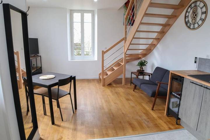 Gîte pour 2 personnes, avec vue et jardin à Cepoy - 2