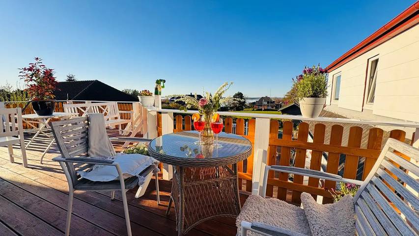 Ferienwohnung für 4 Personen, mit Terrasse in Westerholz - 4