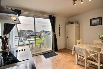 Maison De Vacances pour 4 Personnes dans Pléneuf-Val-André, Cotes-d'Armor, Photo 4