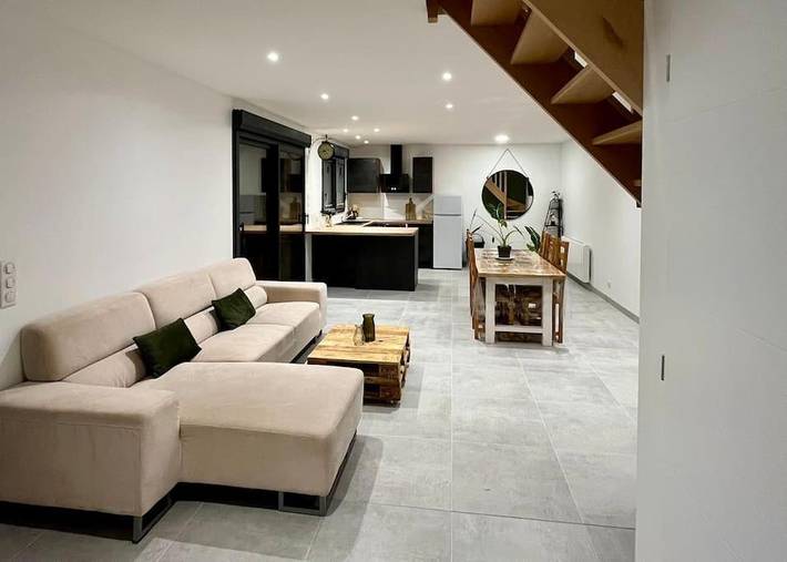 Casa de vacaciones para 8 personas, con terraza y jardín - 1