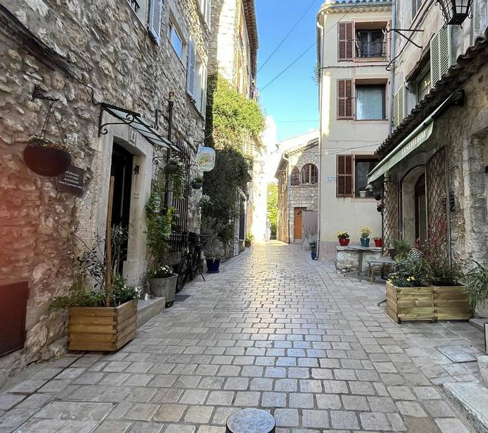 Chambre d’hôte pour 2 personnes, avec terrasse à Vence - 3
