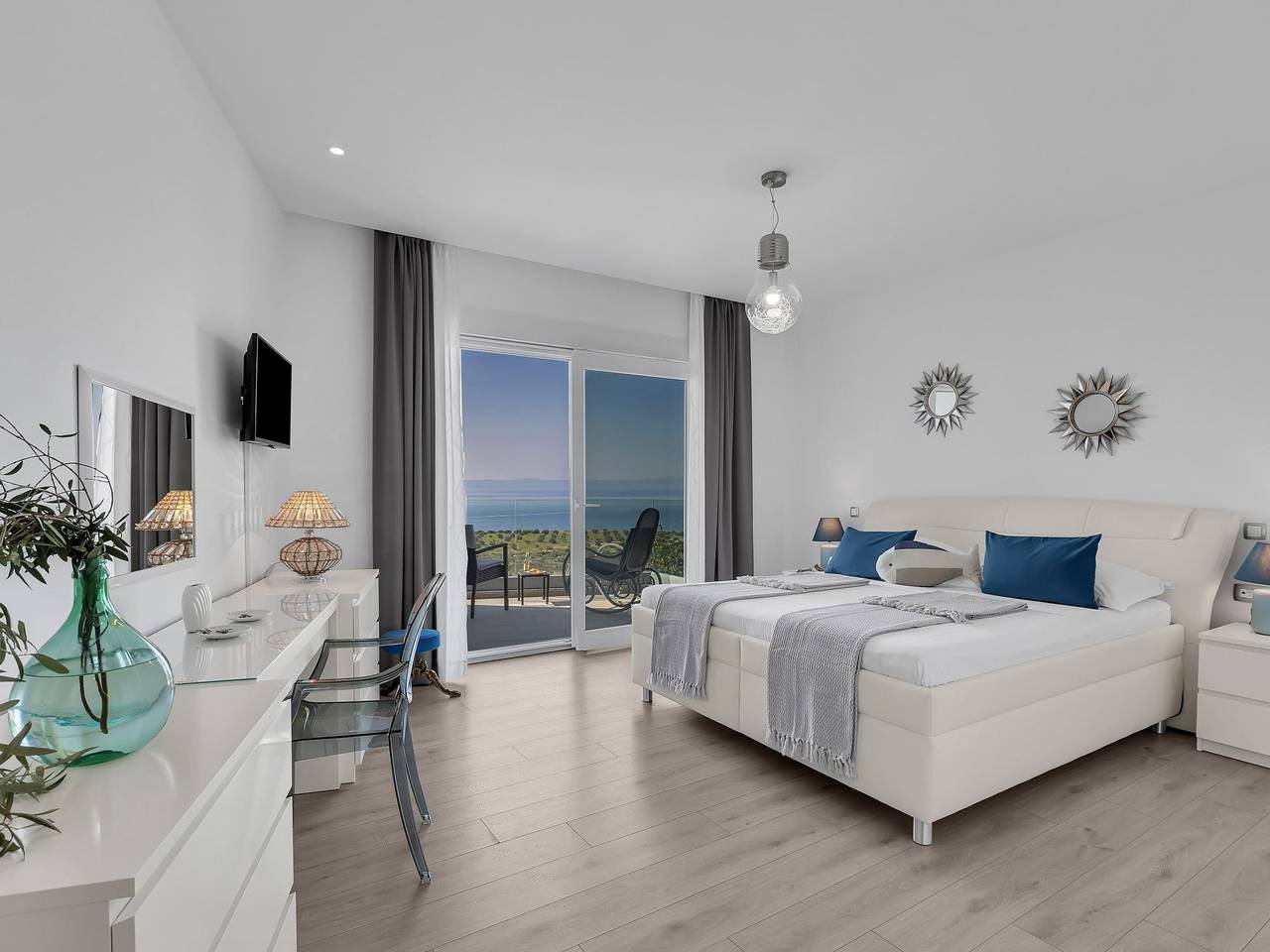 Villa inmitten der Natur in ruhiger Lage in Krvavica, Makarska Riviera