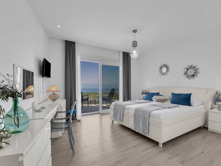 Ferienhaus für 6 Personen, mit Terrasse und Garten, mit Haustier in Krvavica - 4