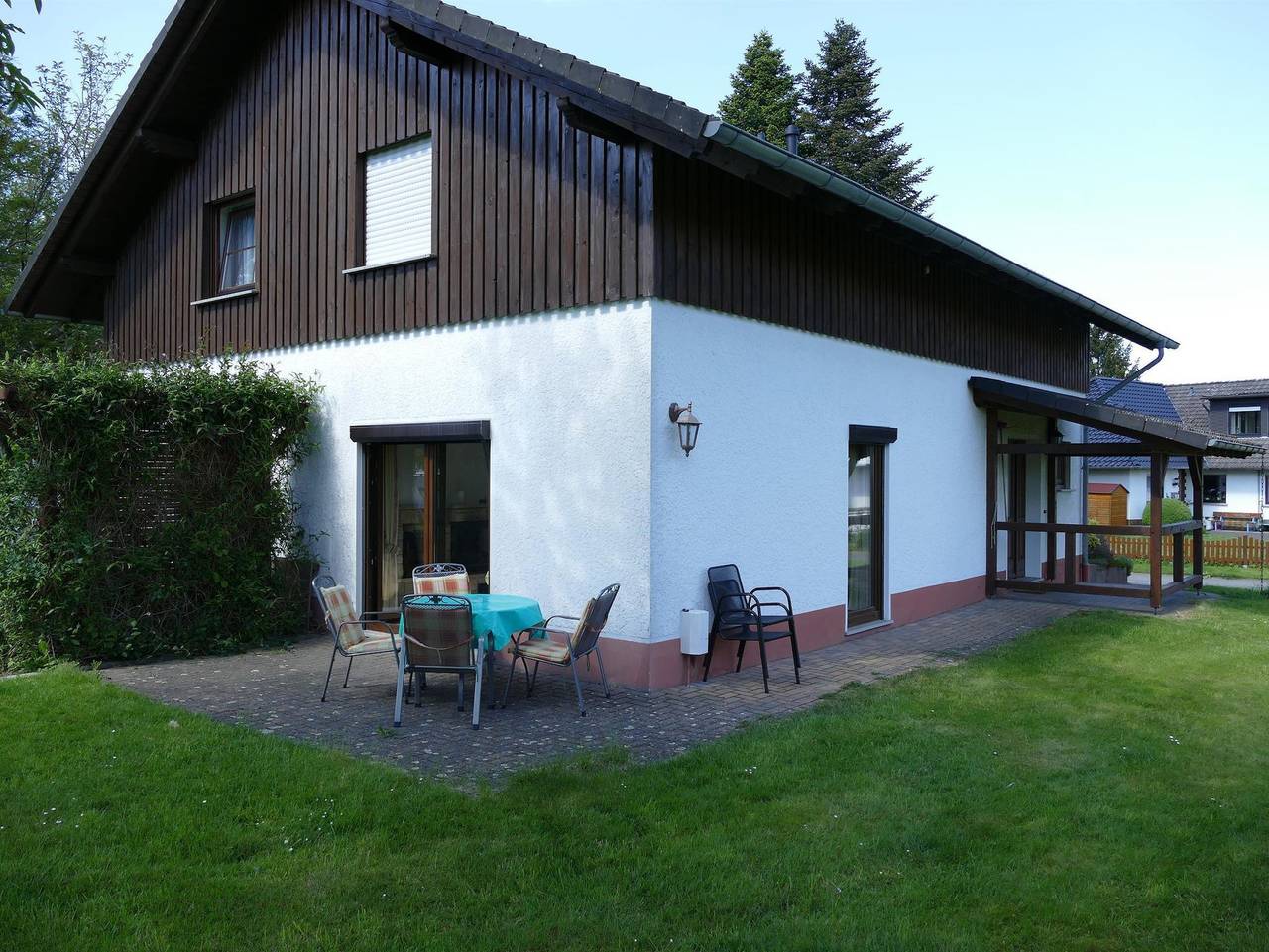 Ganze Ferienwohnung, Ferienwohnungen Hammermühle - 2-Bett-Wohnung "Am See" 1 in Wahlrod, Westerwald