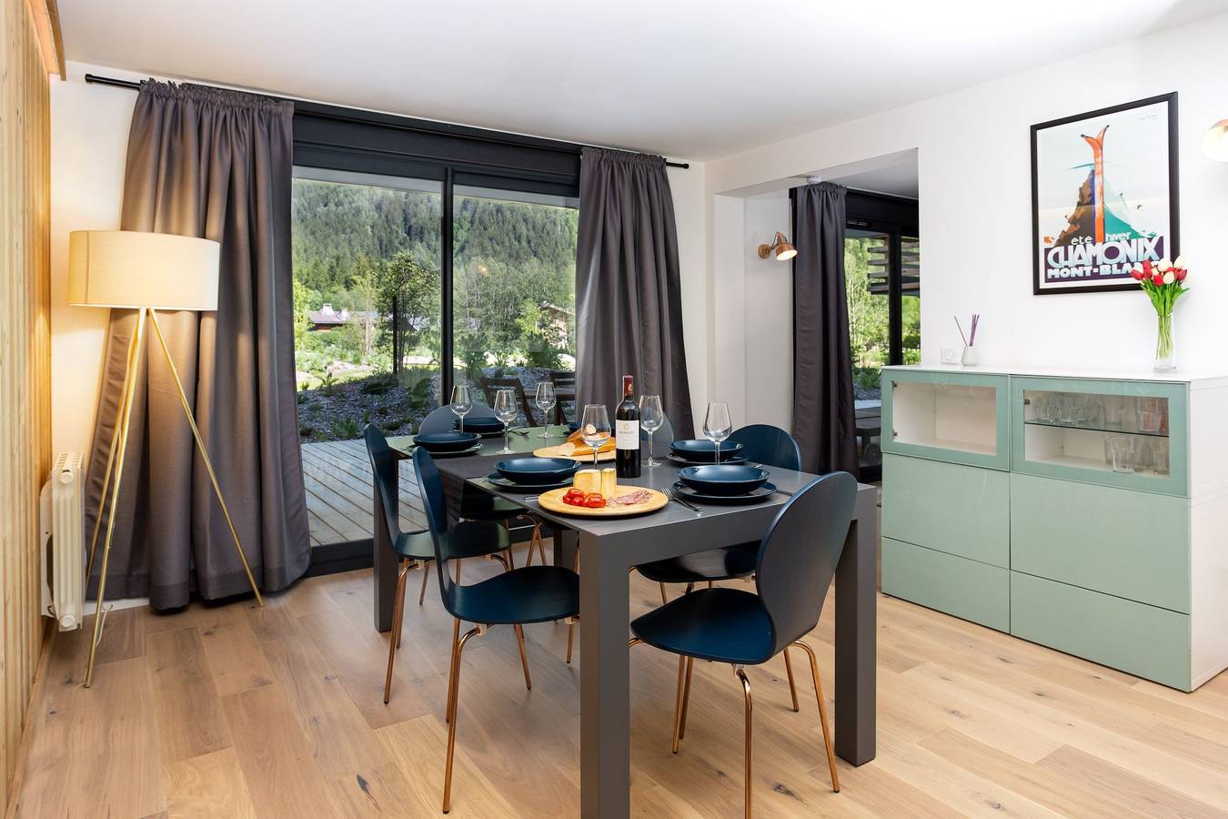 Appartement entier, La Cordee 504 Apartment in Brevent-Flegere, Chamonix-Mont-Blanc