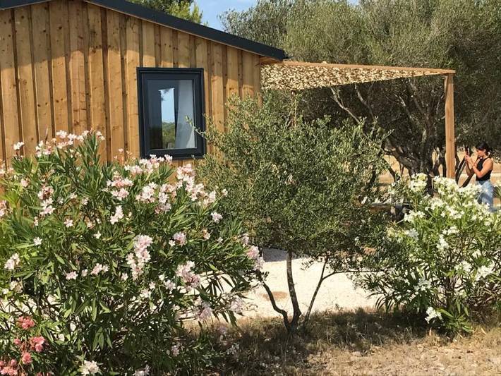 Chalet pour 4 personnes, animaux acceptés dans l' Aude - 2