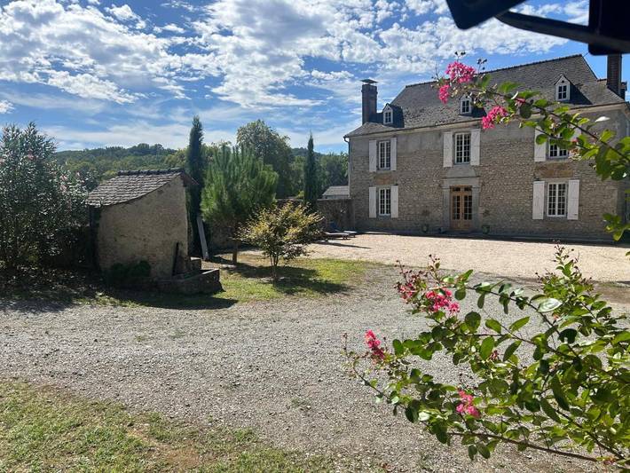 Villa pour 9 personnes, avec Jardin et Vue dans Béarn