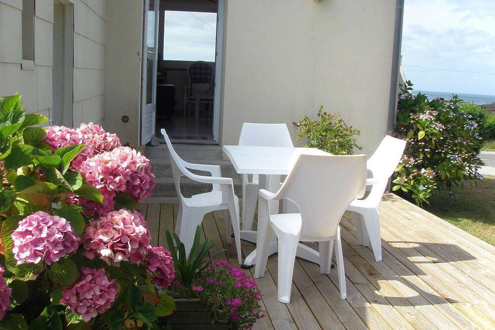 Freistehendes Haus mit herrlichem Meerblick in Lanildut, Brest und Umgebung