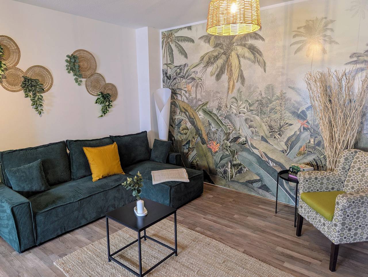 Ganze Ferienwohnung, Feld&amp;Flair - Apartment Fürth in Fürth, Franken