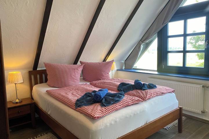 Ferienhaus für 6 Personen, mit Garten und Sauna sowie Terrasse in Dargen - 4