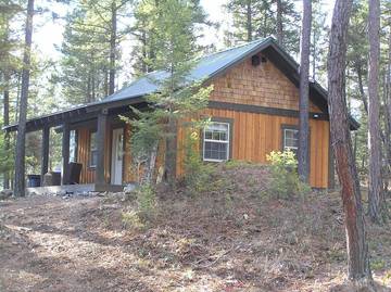 Log Cabin for 4 Guests in Lakeside (MT), Flathead National Forest, Picture 4