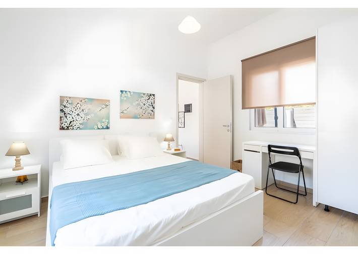 Ferienwohnung für 4 Personen, mit Garten in Rhodos Stadt