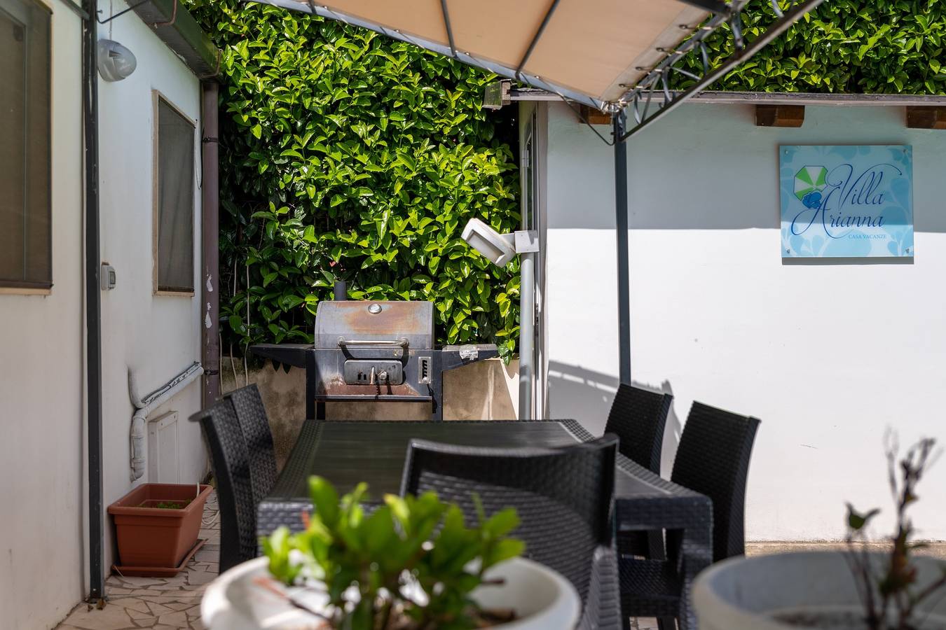 Villa "Arianna" con piscina climatizada compartida, terraza privada y Wi-Fi in Ragusa (Sicilia), Provincia de Ragusa