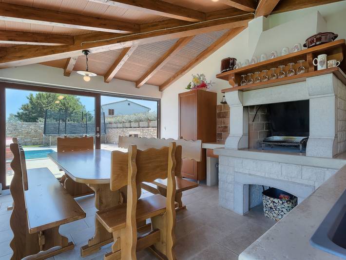 Ferienhaus für 10 Personen in Barban - 4